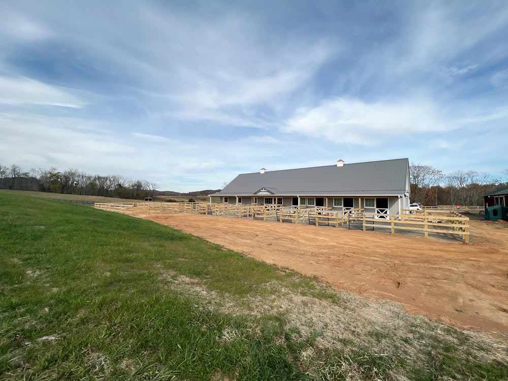 Ammissville Equestrian Arena, Fencing, Paddocks Ammissville Equestrian Arena, Fencing, Paddocks