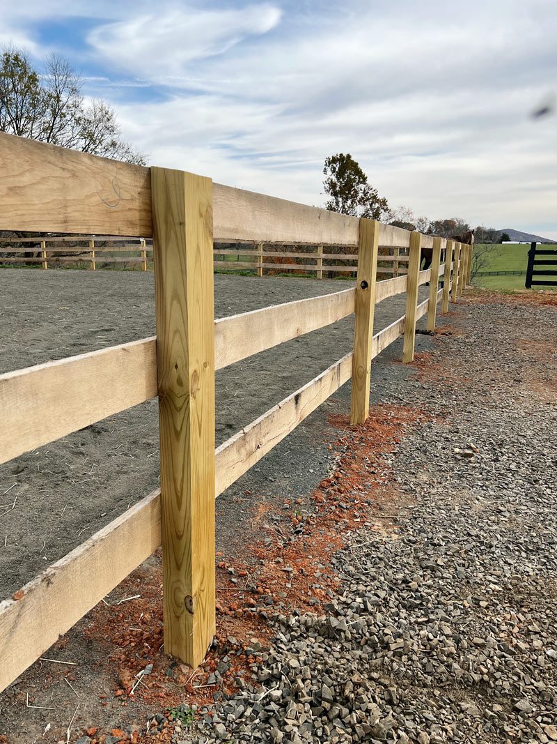 Ammissville Equestrian Arena, Round Pen, Fencing, Grading, Ammissville Equestrian Arena, Round Pen, Fencing, Grading,