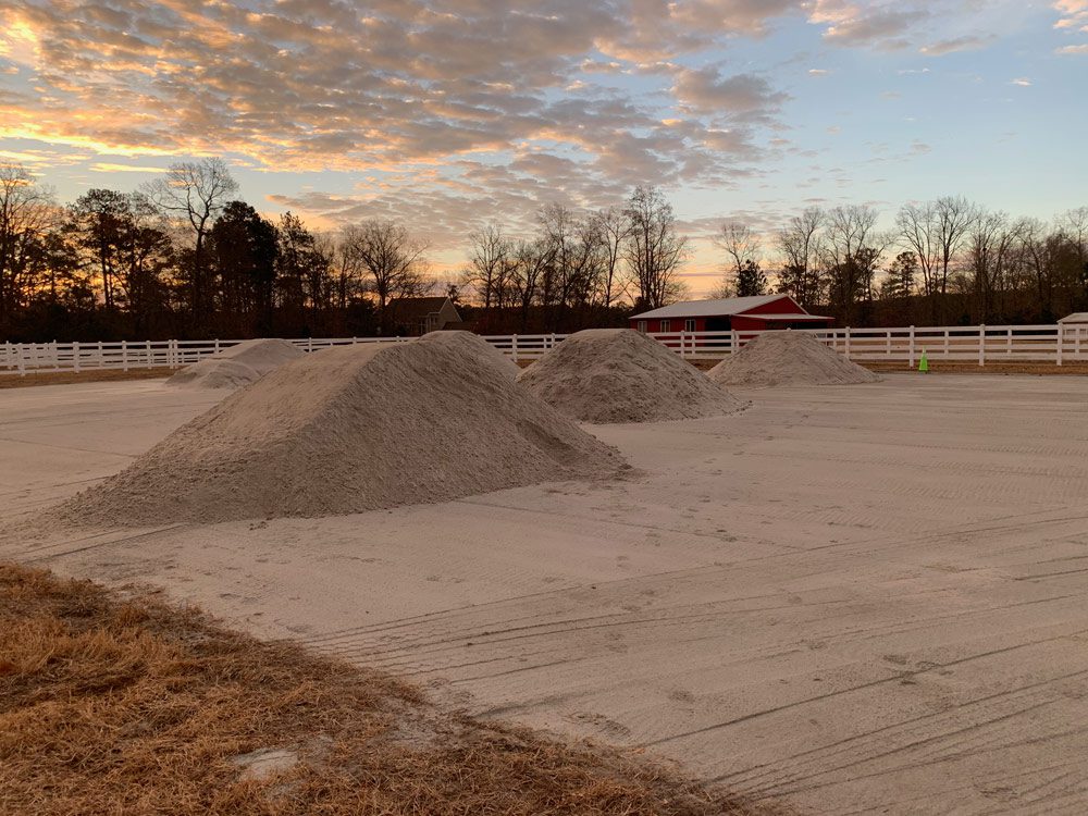 Equestrian Arena, Barhamsville, Dressage