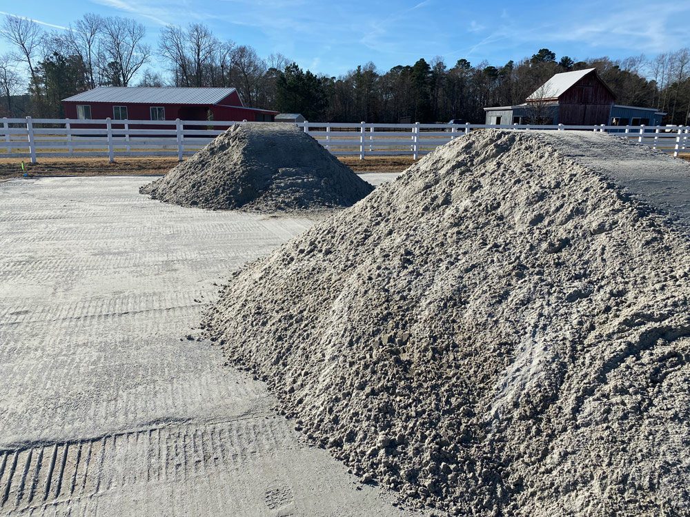 Barhamsville, Grading, Dressage Equestrian Arena