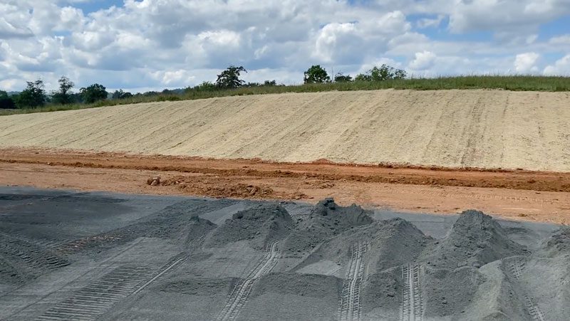 Ammissville Equestrian Arena, Round Pen, Fencing, Grading, Paddocks Ammissville Equestrian Arena, Round Pen, Fencing, Grading, Paddocks