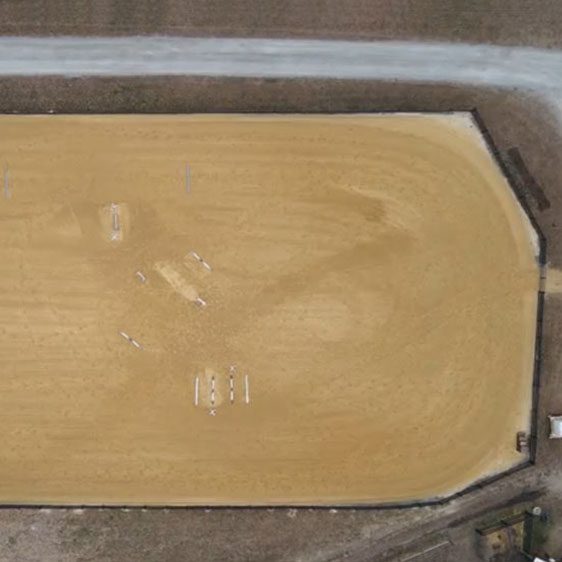 Barhamsville, Equestrian Arena, Grading, Fencing