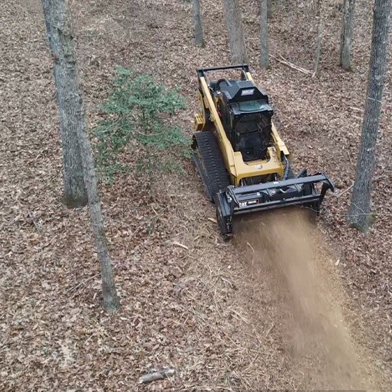Toano Forestry Mulching
