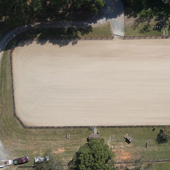Keswick, Equestrian Arena Restoration, Grading