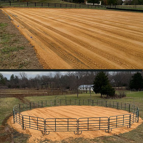 Warrenton, Equestrian Arena, Round Pen